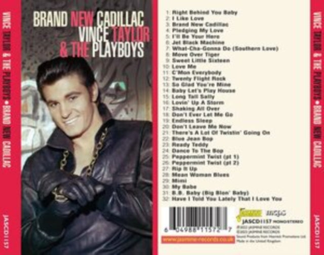 Vince Taylor The Playboys Brand New Cadillac (CD) (https://lasgo.dmmserver.com/media/640/06049881/0604988115727.jpg)