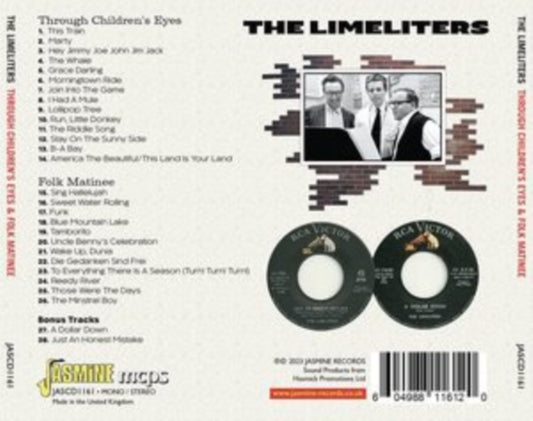 Limeliters Through Childrens Eyes / Folk Matinee (CD) (https://lasgo.dmmserver.com/media/640/06049881/0604988116120.jpg)