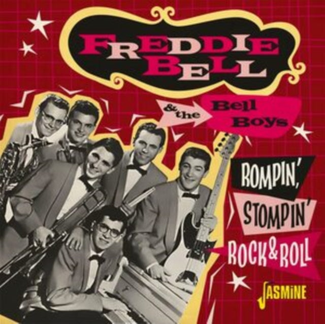 Freddie Bell & The Bell Boys - Rompin / Stompin Rock & Roll (CD)