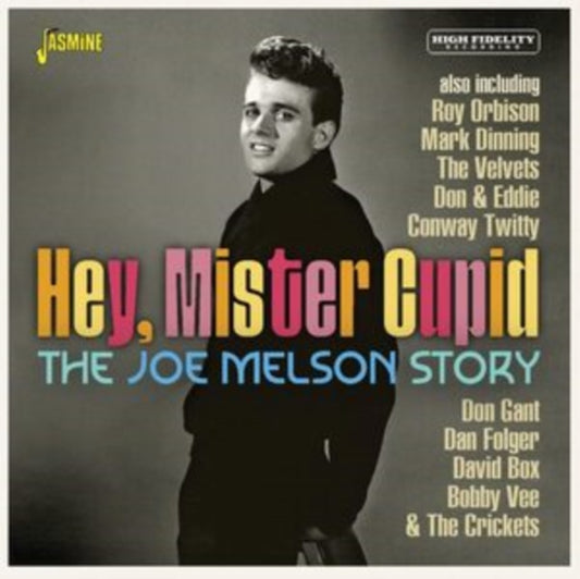 Joe Melson - Hey. Mister Cupid (CD)