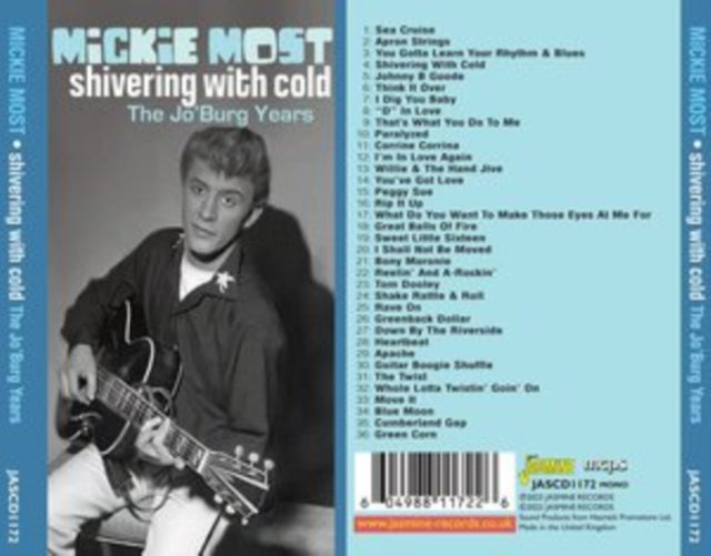 Mickie Most Shivering With Cold.... The JoBurg Years (CD) (https://lasgo.dmmserver.com/media/640/06049881/0604988117226.jpg)
