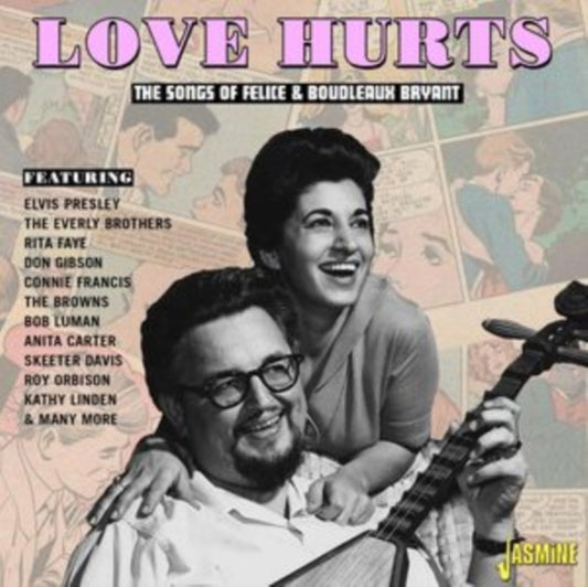 Various Artists Love Hurts The Songs Of Felice Boudleaux Bryant (CD) (https://lasgo.dmmserver.com/media/640/06049881/0604988117424.jpg)