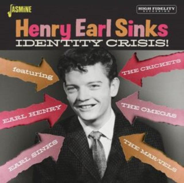 Henry Earl Sinks - Identity Crisis (CD)