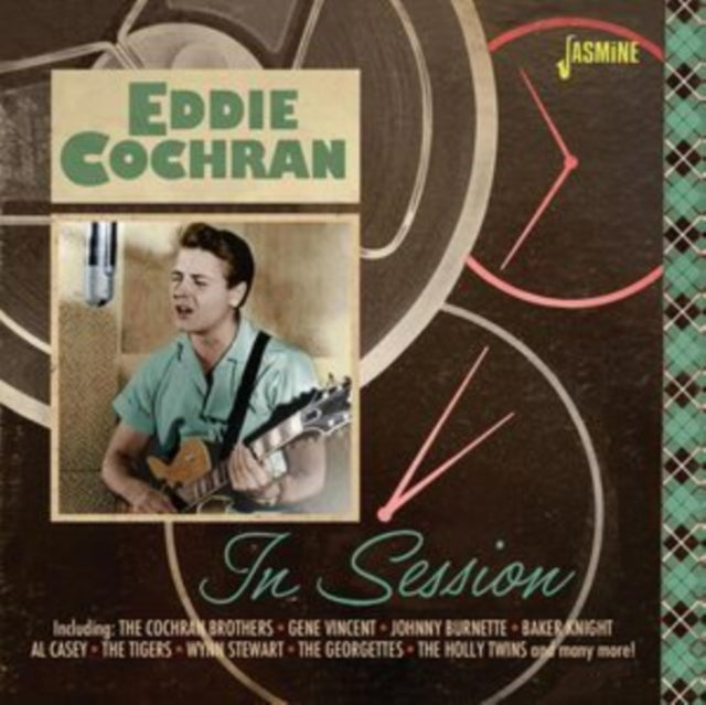 Eddie Cochran Eddie Cochran In Session (CD) (https://lasgo.dmmserver.com/media/640/06049881/0604988118322.jpg)