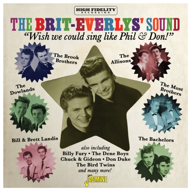 Various Artists - The Brit-Everlys Sound - We Wish We Could Sing Like Phil & Don! (CD)