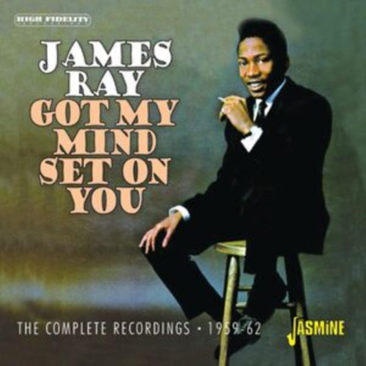 James Ray Got My Mind Set On You The Complete Recordings 1959 62 (CD) (https://lasgo.dmmserver.com/media/640/06049881/0604988119022.jpg)