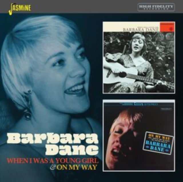 Barbara Dane When I Was A Young Girl / On My Way (CD) (https://lasgo.dmmserver.com/media/640/06049881/0604988119121.jpg)