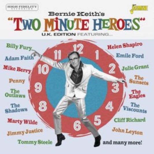 Various Artists - Two Minute Heroes - Uk Edition (CD)