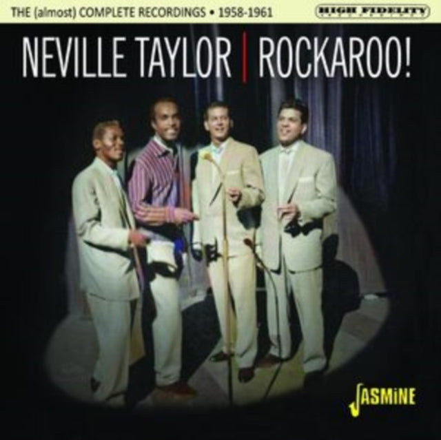Neville Taylor - Rockaroo! The (Almost) Complete Recordings 1958-1961 (CD)