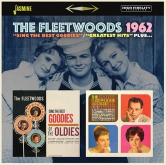 Fleetwoods 1962 Sing The Best Goodies / Greatest Hits (CD) (https://lasgo.dmmserver.com/media/640/06049881/0604988119923.jpg)
