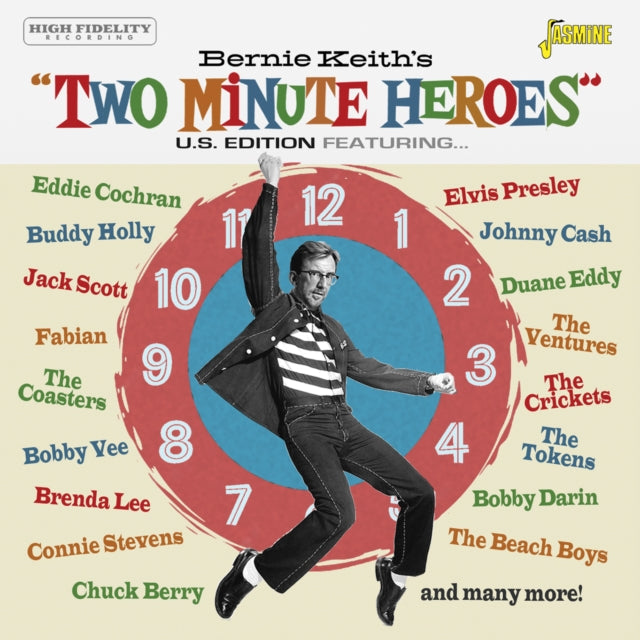 Various Artists - Bernie Keiths Two Minute Heroes (U.S. Edition) (CD)