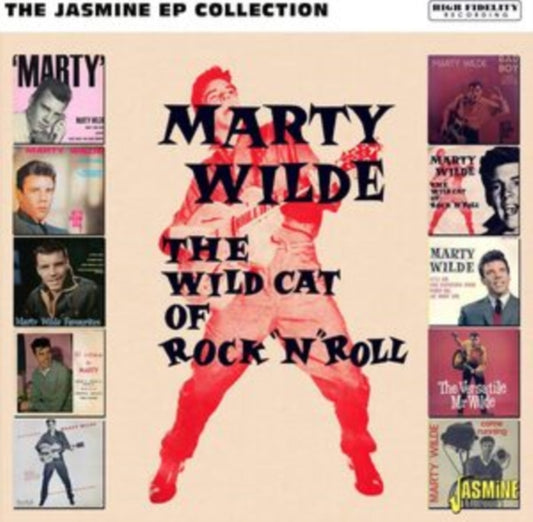 Marty Wilde - The EP Collection - The Wild Cat Of Rock N Roll (CD)