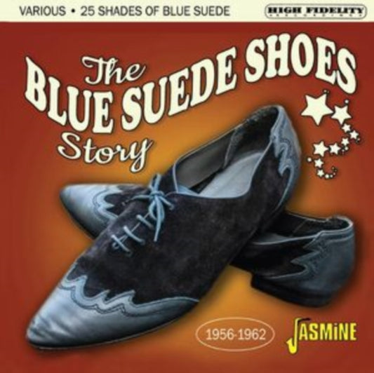Various Artists - The Blue Suede Shoes Story - 25 Shades Of Blue Suede (CD)