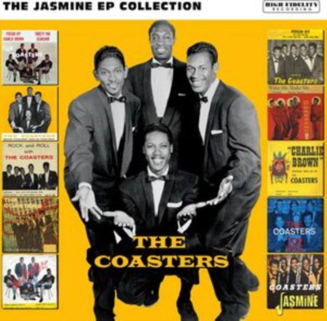 Coasters - The Jasmine EP Collection (CD)