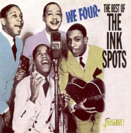 Ink Spots We Four The Best Of The Ink Spots (CD) (https://lasgo.dmmserver.com/media/640/06049882/0604988254624.jpg)