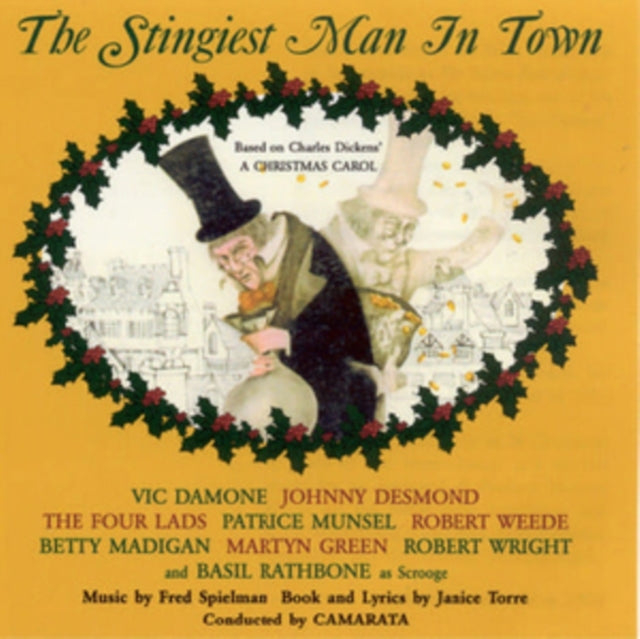 Various Artists - The Stingiest Man In Town (A Christmas Carol) (CD)
