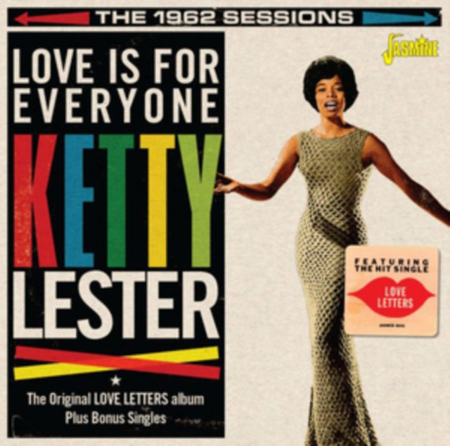 Ketty Lester Love Is For Everyone (The 1962 Sessions) (Lovers Letter More) (CD) (https://lasgo.dmmserver.com/media/640/06049882/0604988264227.jpg)