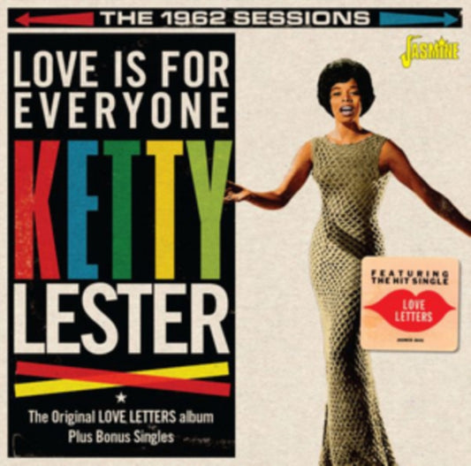 Ketty Lester Love Is For Everyone (The 1962 Sessions) (Lovers Letter More) (CD) (https://lasgo.dmmserver.com/media/640/06049882/0604988264227.jpg)