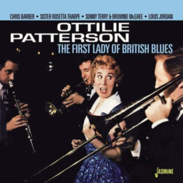 Ottilie Patterson The First Lady Of British Blues (CD) (https://lasgo.dmmserver.com/media/640/06049882/0604988265729.jpg)