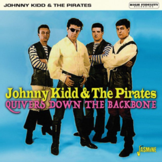 Johnny Kidd Pirates Quivers Down The Back Bone (CD) (https://lasgo.dmmserver.com/media/640/06049882/0604988265927.jpg)