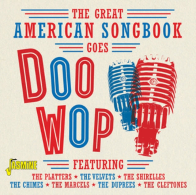 Various Artists - The Great American Songbook Goes Doo-Wop (CD)