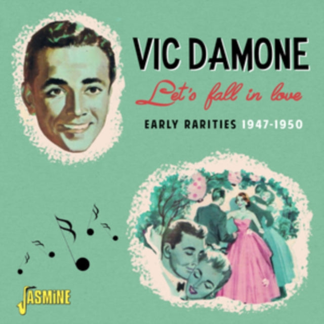 Vic Damone - Lets Fall In Love - Early Rarities 1947-50 (CD)