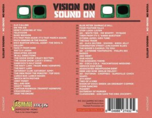 Various Artists Vision On / Sound On (Rarities Celebrating A Century Of Uk Broadcasting) (CD) (https://lasgo.dmmserver.com/media/640/06049882/0604988274325.jpg)