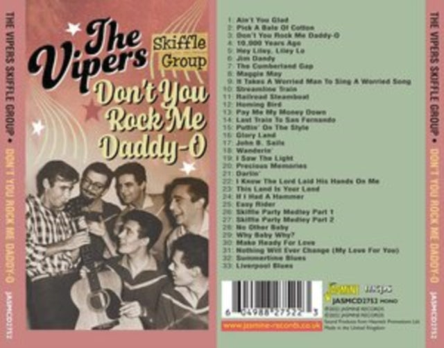 Vipers Skiffle Group Dont You Rock Me Daddy O (CD) (https://lasgo.dmmserver.com/media/640/06049882/0604988275223.jpg)
