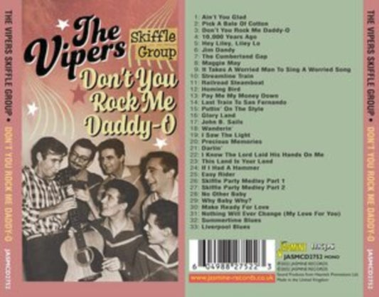 Vipers Skiffle Group Dont You Rock Me Daddy O (CD) (https://lasgo.dmmserver.com/media/640/06049882/0604988275223.jpg)