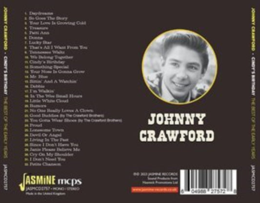 Johnny Crawford Cindys Birthday (CD) (https://lasgo.dmmserver.com/media/640/06049882/0604988275728.jpg)