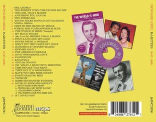 Howard Keel Rarities 1947 1961 (CD) (https://lasgo.dmmserver.com/media/640/06049882/0604988276121.jpg)