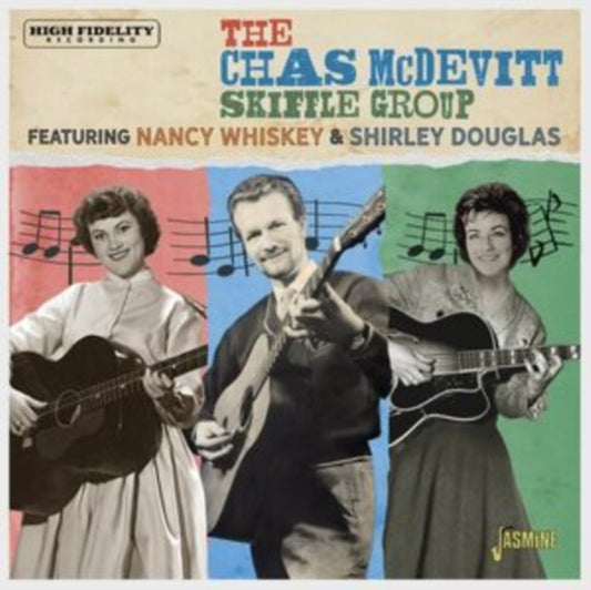 Chas Mcdevitt Skiffle Group Featuring Nancy Whiskey And Shirley Douglas (CD) (https://lasgo.dmmserver.com/media/640/06049882/0604988277920.jpg)