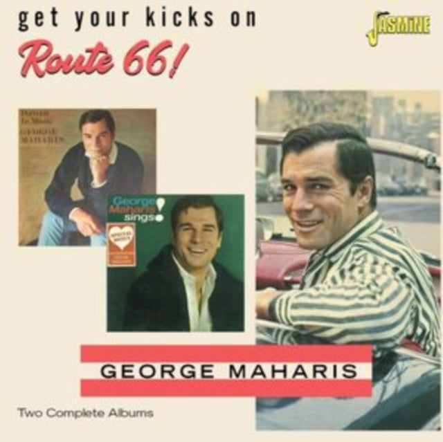 George Maharis - Get Your Kicks On Route 66! (CD)