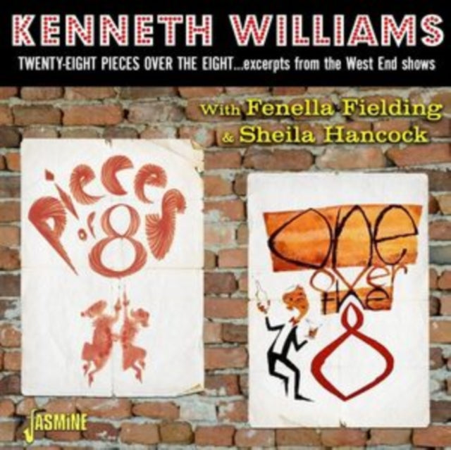 Kenneth Williams - Twenty-Eight Pieces Over The Eight Feat. Fenella Fielding & Sheila Hancock (CD)