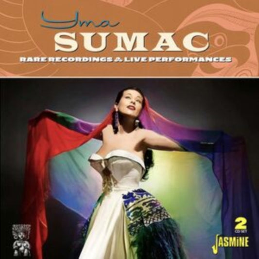 Yma Sumac - Rare Recordings & Live Performances (CD)