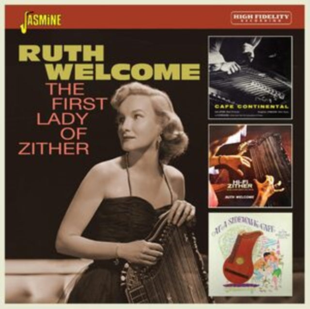 Ruth Welcome - The First Lady Of Zither (CD)