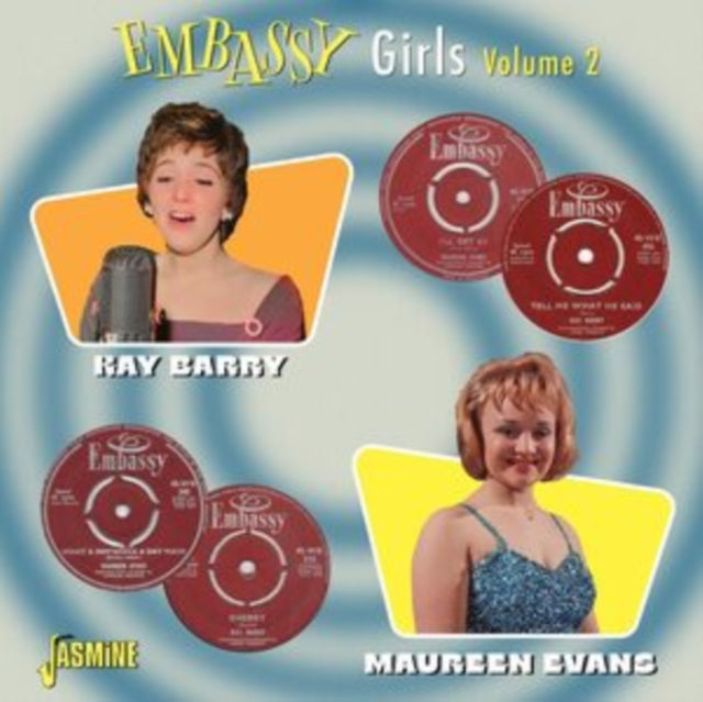 Kay Barry / Maureen Evans Embassy Girls Vol. 2 (CD) (https://lasgo.dmmserver.com/media/640/06049882/0604988280425.jpg)