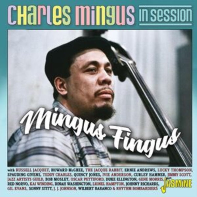 Charlie Mingus Mingus Fingus In Session (CD) (https://lasgo.dmmserver.com/media/640/06049882/0604988284027.jpg)