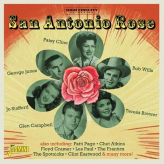 Various Artists - San Antonio Rose (CD)