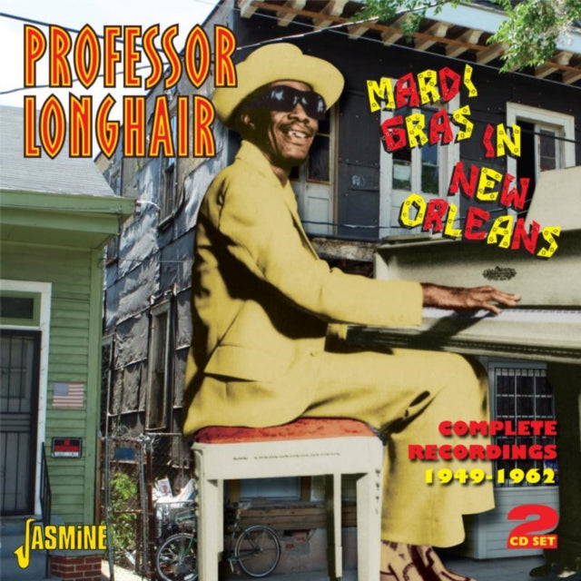 Professor Longhair Mardi Gras In New Orleans (Complete Recordings 1949 62) (CD) (https://lasgo.dmmserver.com/media/640/06049883/0604988303629.jpg)