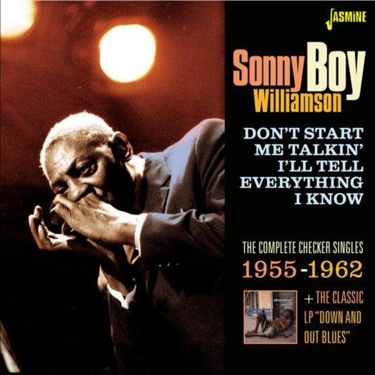 Sonny Boy Williamson - Dont Start Me Talkin Ill Tell Everything I Know (Checker Singles 1955 - 62) (CD)