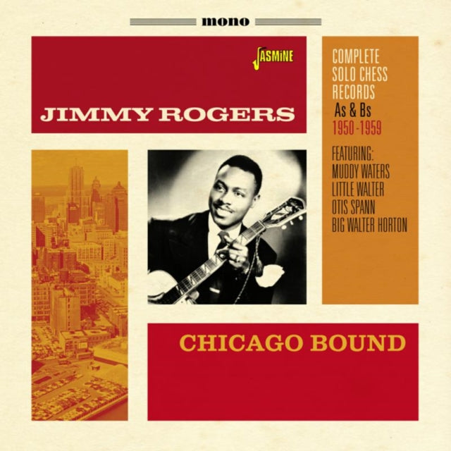 Jimmy Rogers Chicago Bound (Complete Chess Records As Bs 1950 59) (CD) (https://lasgo.dmmserver.com/media/640/06049883/0604988305425.jpg)
