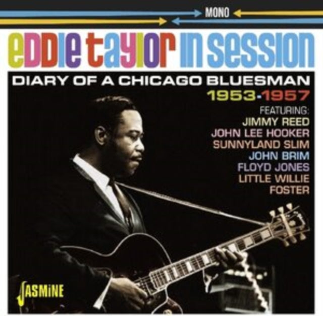 Eddie Taylor In Session Diary Of A Chicago Bluesman 1953 57 (CD) (https://lasgo.dmmserver.com/media/640/06049883/0604988307023.jpg)