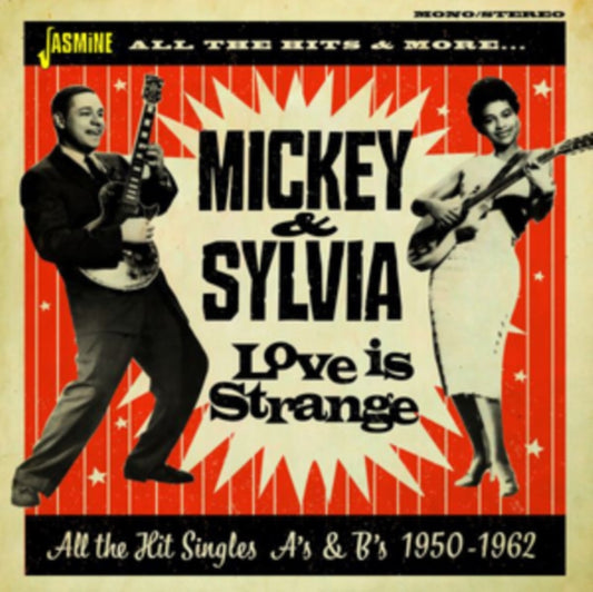 Mickey & Sylvia - Love Is Strange (All The Hit Singles As & Bs 1950-62) (CD)