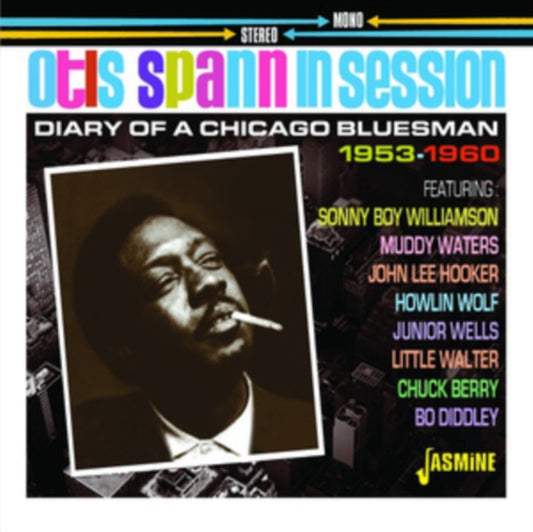 Otis Spann - In Session - Diary Of A Chicago Bluesman 1953-61 (CD)