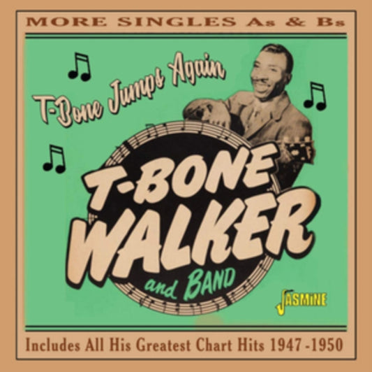 T-Bone Walker - T-Bone Jumps Again (More Singles As & Bs 1947 & 1950) (CD)
