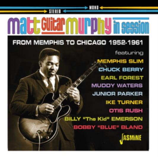 Matt Guitar Murphy In Session Memphis To Chicago 1952 61 (CD) (https://lasgo.dmmserver.com/media/640/06049883/0604988317824.jpg)