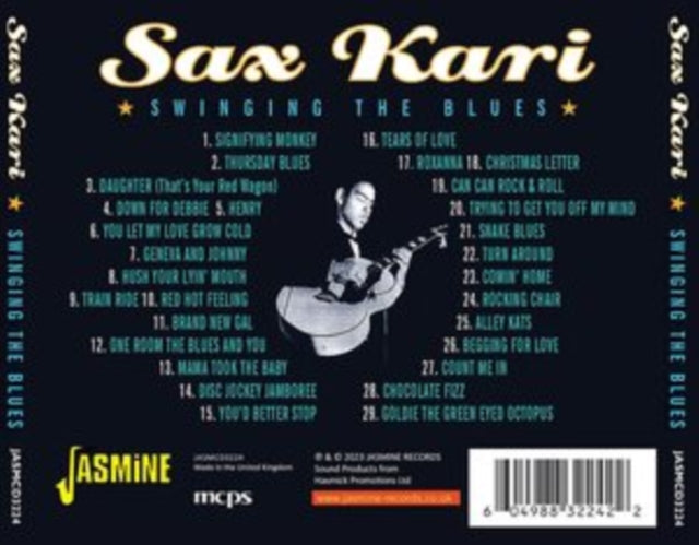 Sax Kari & His Orchestra - Swinging The Blues 1947-1957 (CD)