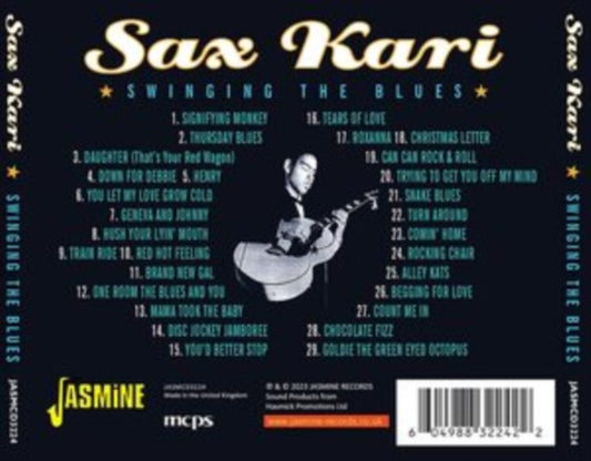 Sax Kari & His Orchestra - Swinging The Blues 1947-1957 (CD)