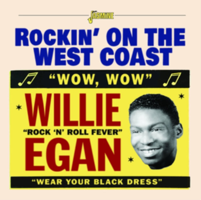 Willie Egan - Rockin On The West Coast (CD)